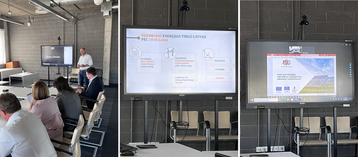 Gada sākums ir labs laiks atskatīties uz <a href="/HydrogenLatvia/">Latvijas Ūdeņraža Alianse</a> pagājušā gada aktivitātēm. 
19. septembrī sekmīgi novadījām Semināru / Domnīcu “Bioekonomika + Ūdeņradis: Perspektīvas reģiona ekonomikas attīstībai” Rēzeknes Tehnoloģiju akadēmijas telpās. 
#zaļaisūdeņradis #bioekonomika