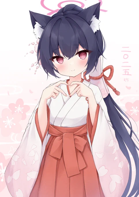 描き初めです今年もよろしくお願いします#ブルアカ 