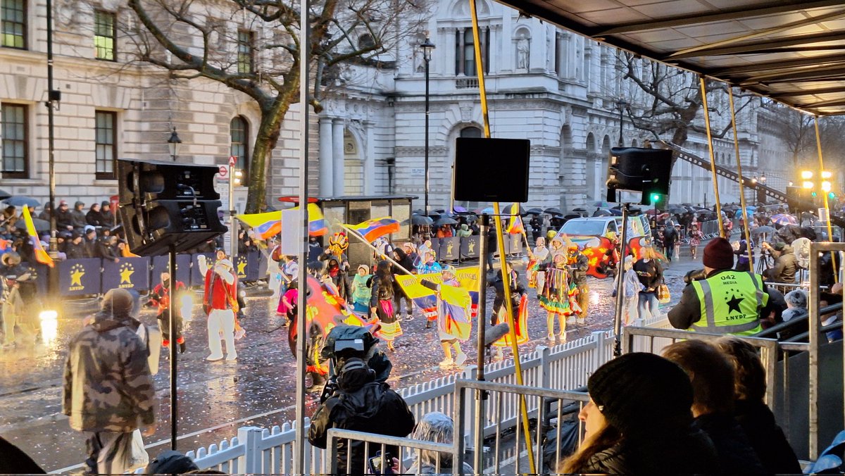 David Lelliott 🇬🇧 (@davidlelliottuk) on Twitter photo Great to see Latin America so well represented at the London New Year's Day Parade yesterday and to be able to welcome the Mexicali/Mexico contingent personally. Well done <a href="/CarnavalPueblo/">Carnaval del Pueblo</a>!
#LNYDP #LNYDP24 Great to see Latin America so well represented at the London New Year's Day Parade yesterday and to be able to welcome the Mexicali/Mexico contingent personally. Well done <a href="/CarnavalPueblo/">Carnaval del Pueblo</a>!
#LNYDP #LNYDP24