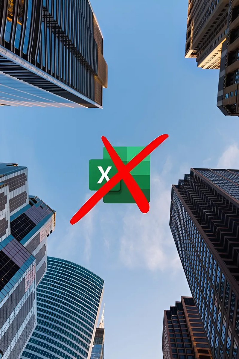 ItsAIAndy's tweet image. Microsoft Excel is dead.

No more wasting time on complex calculations and endless tutorials.

These 7 AI tools make Excel seem like a toy: