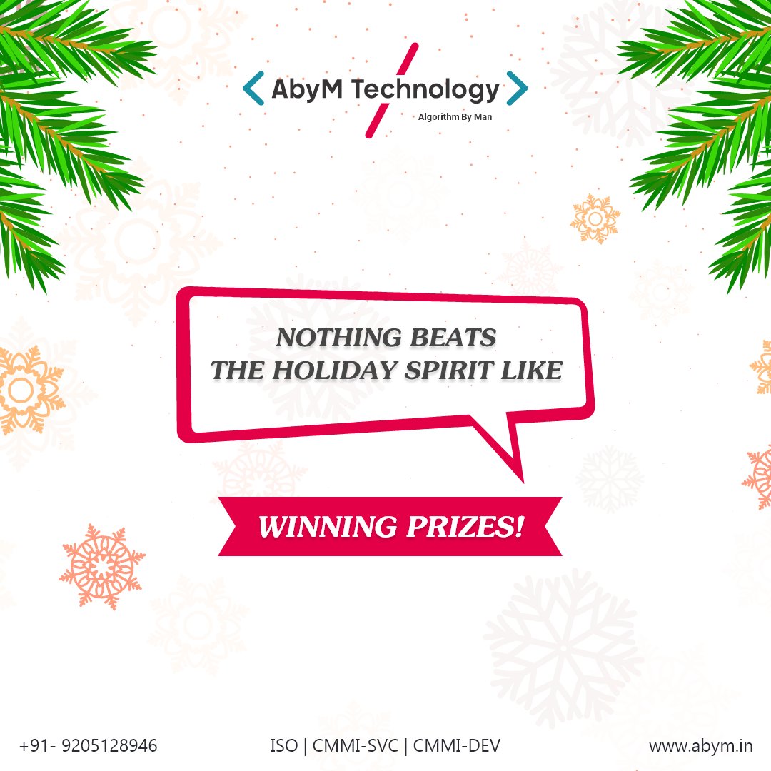 AbyMTechnology's tweet image. Join the #ABYMChristmasTechContest!
Hurry up! The contest ends this Sunday. Head to the pinned post, follow the rules, and drop your answer in the comments to win awesome rewards!
#AbyMTechnology #TechContest #ChristmasFun #Gifts #Giveaway #ABYMChristmasTechConte