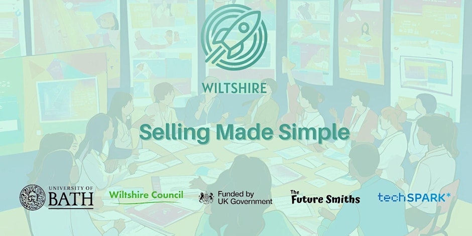 SETsquared Bath (@setsquaredbath) on Twitter photo If the thought of selling makes you feel uncomfortable, this workshop is for you!
Join Dave Kavanagh <a href="/SalesGeekHQ/">Sales Geek</a> to learn fantastic sales techniques that make conversations more natural, effective and authentic
๐ Online
๐ 30 January, 12:30 - 13:30
๐ ow.ly/2tvl50UyFe6 If the thought of selling makes you feel uncomfortable, this workshop is for you!
Join Dave Kavanagh <a href="/SalesGeekHQ/">Sales Geek</a> to learn fantastic sales techniques that make conversations more natural, effective and authentic
๐ Online
๐ 30 January, 12:30 - 13:30
๐ ow.ly/2tvl50UyFe6