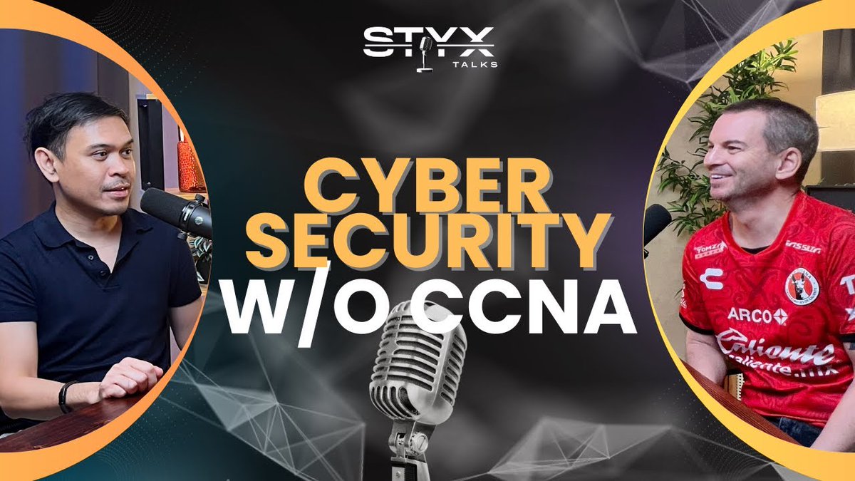 ZurienTech's tweet image. What do you think of those who are into cybersecurity without network knowledge or CCNA?

zurl.co/mNedj 

#ccna #cybersecurity  #ccnpsecurity