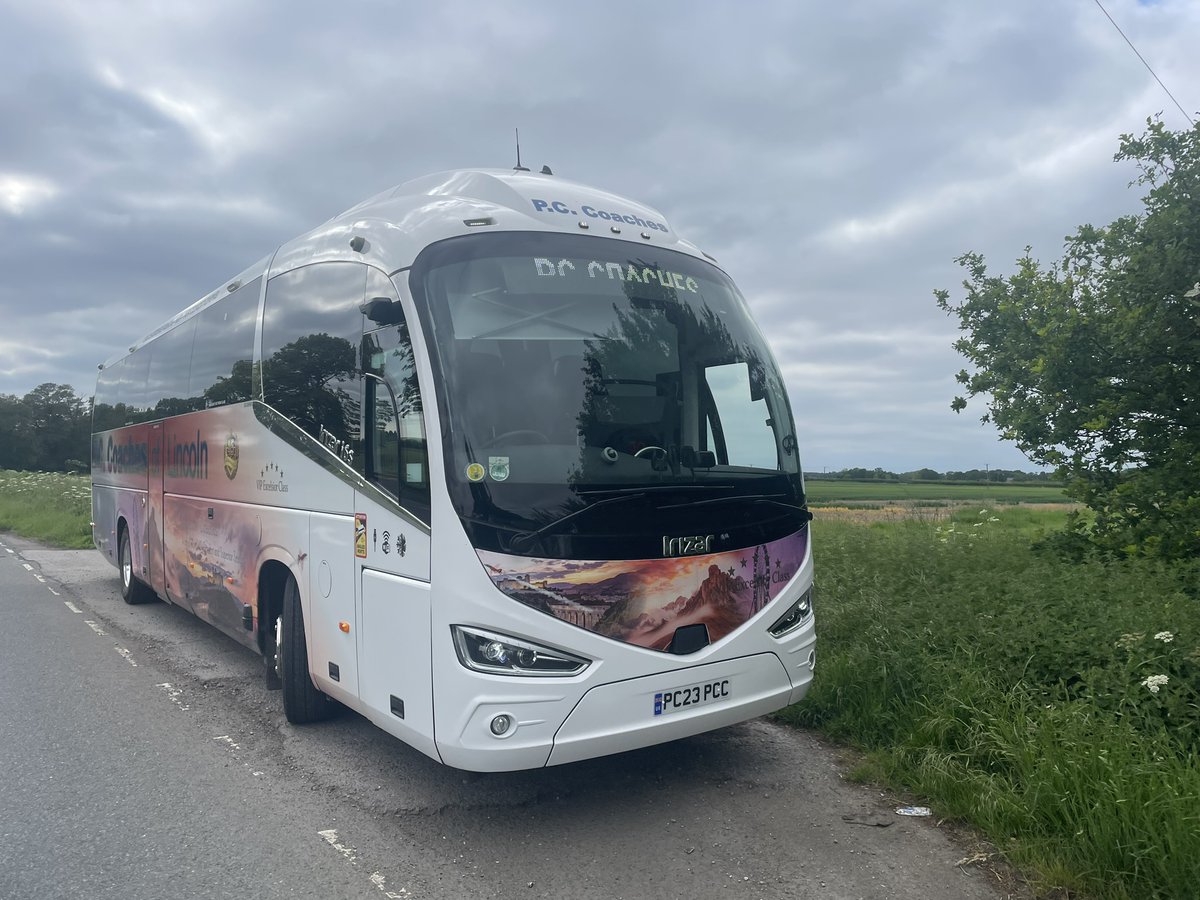 If you've got any trips booked to kick off the new year, you'd better hope you get a ride in this impeccable Scania Irizar coach to get to your destination 😎

Thanks to <a href="/stephen_bryce/">Stephen Bryce</a> for this snap of P.C Coaches, recently featured in our 60 Years of Scania UK docuseries.