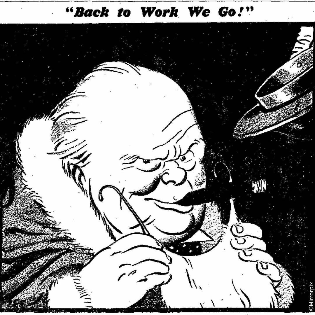 Back to it and looking forward to 2025.