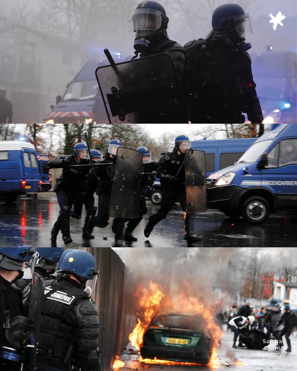 _SCG's tweet image. Découvrez l'entraînement des gendarmes mobiles à Saint-Astier !
#ChaqueReportageEstUneAventure ✲︎

 janvier 2008 © Sandra Chenu Godefroy
Découvrir d'autres photos de ce reportage
↪︎ asterpictures.com/gallery/2008-0…