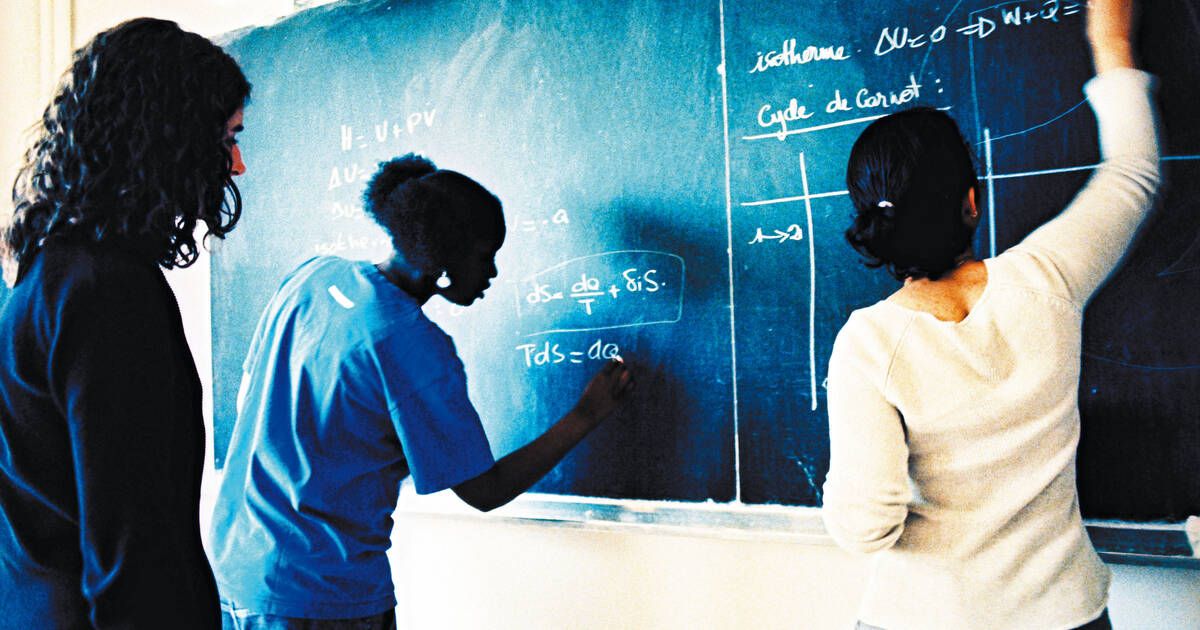 CNRS Mathématiques (@cnrs_insmi) on Twitter photo #Article 📰 | Découvrez la tribune « Les #mathématiques : un outil d’émancipation en particulier pour les #femmes » chez <a href="/libe/">Libération</a> 💬
Selon la scientifique numéricienne Aurélie Jean, revisiter la manière d'enseigner la matière est primordial.
👉 buff.ly/41NpJCx #Article 📰 | Découvrez la tribune « Les #mathématiques : un outil d’émancipation en particulier pour les #femmes » chez <a href="/libe/">Libération</a> 💬
Selon la scientifique numéricienne Aurélie Jean, revisiter la manière d'enseigner la matière est primordial.
👉 buff.ly/41NpJCx