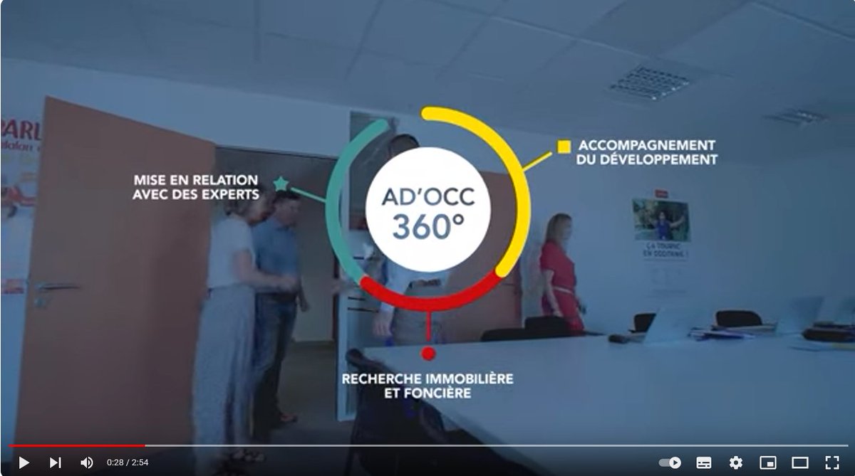 AD'OCC (@adocc_) on Twitter photo 🎥Découvrez notre offre d'#accompagnement, grâce aux interviews croisées de nos chargées de mission dans le Gard et de l'entreprise <a href="/Extracthive/">Extracthive</a>, que nous avons le plaisir de soutenir depuis plusieurs années ! 🤝🙌
▶️ow.ly/C1Qi50UkEub 🎥Découvrez notre offre d'#accompagnement, grâce aux interviews croisées de nos chargées de mission dans le Gard et de l'entreprise <a href="/Extracthive/">Extracthive</a>, que nous avons le plaisir de soutenir depuis plusieurs années ! 🤝🙌
▶️ow.ly/C1Qi50UkEub