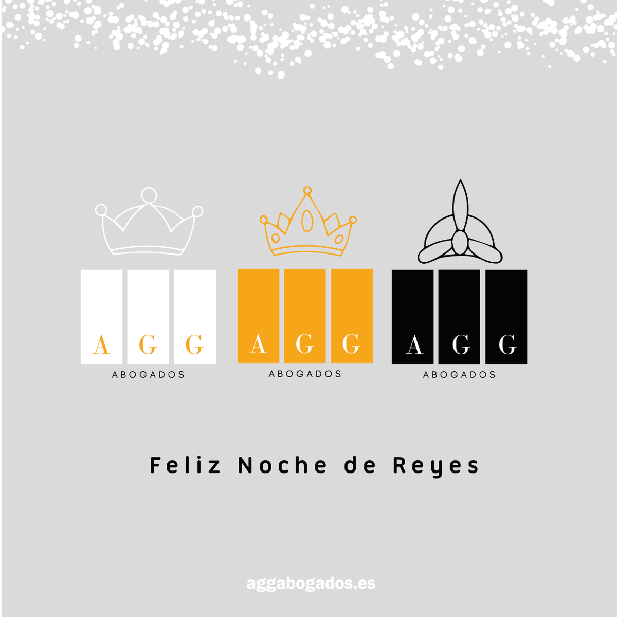 ¡Desde AGG Abogados os deseamos una Noche de Reyes mágica!

👑👑👑

#AGGAbogados