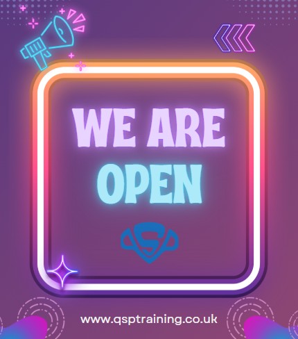 So its here 2025!! Feels like 2024 has gone in a flash. 
QSP is back and open and ready for 2025 we have an exciting year and lots planned so keep a look out on our socials. 

#newyear #newgoals