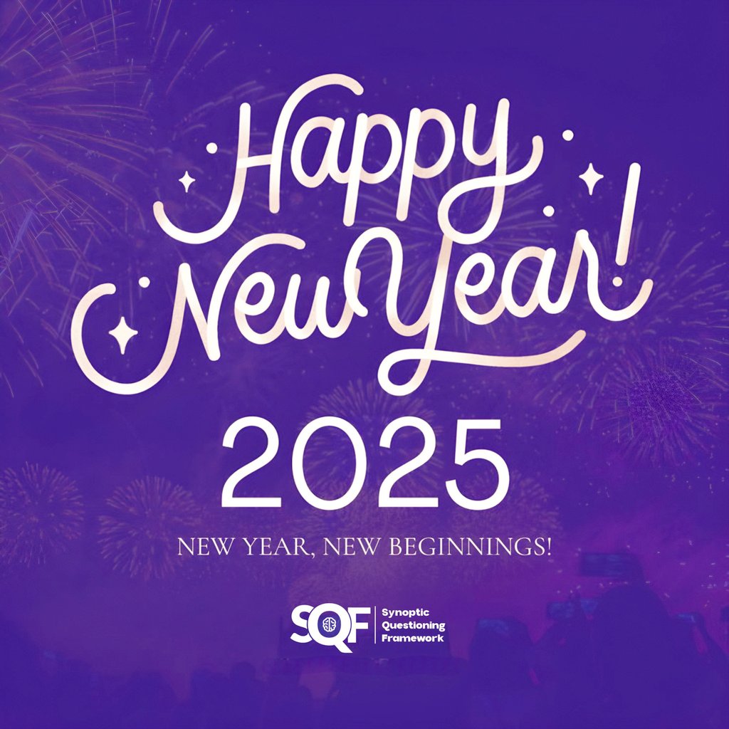 ProblemSolvae's tweet photo. 🌟 Happy New Year from SQF!
Let’s make 2025 the year of smarter decisions, creative breakthroughs, and meaningful growth. Together, we can achieve more. 💡
How will you challenge your thinking this year?

#HappyNewYear #CriticalThinking #2025Innovation #SQF https://t.co/GCLTqHyH33