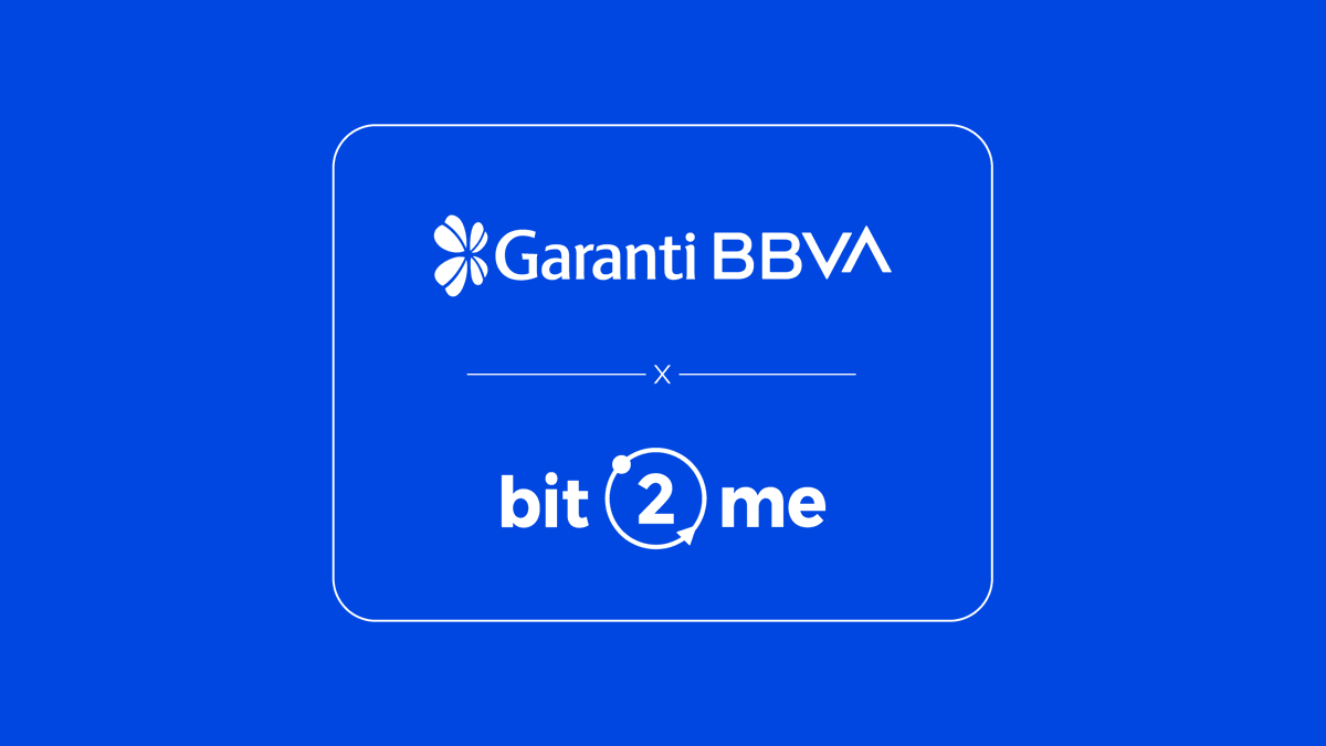 Bit2Me_Global's tweet photo. 🚀 @garantibbvakrp has chosen Bit2Me as their key provider for crypto services in Turkey 🇹🇷.

Another step towards global expansion 🌍.

We're building the future!

#Bit2Me #Crypto #Blockchain

🔗 More info 👇
1/2 https://t.co/ahMGts3Lfe