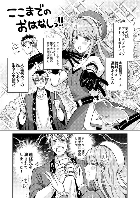 推しの男の娘アイドルにノコノコついてったら処女を奪われてしまった元ヤンドルオタがいいようにされる話(ダイジェスト)
「男の娘アイドル全員バリタチ計画」【0/3】 