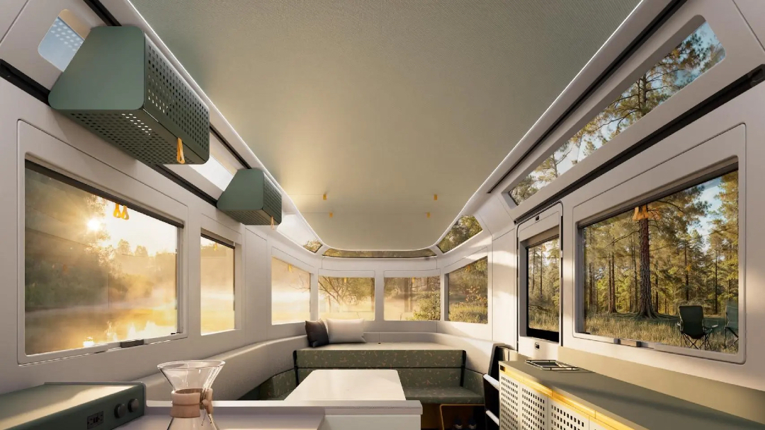 🚐⚡ Un remolque eléctrico que no solo se despliega en segundos, sino que también aumenta la autonomía del vehículo al que se conecta.Tecnología y comodidad en uno. 
👉 ¿Será esta la próxima tendencia en los viajes por carretera? 
#Caravaning #Tecnología
🔗s.mtrbio.com/korhigjxwc