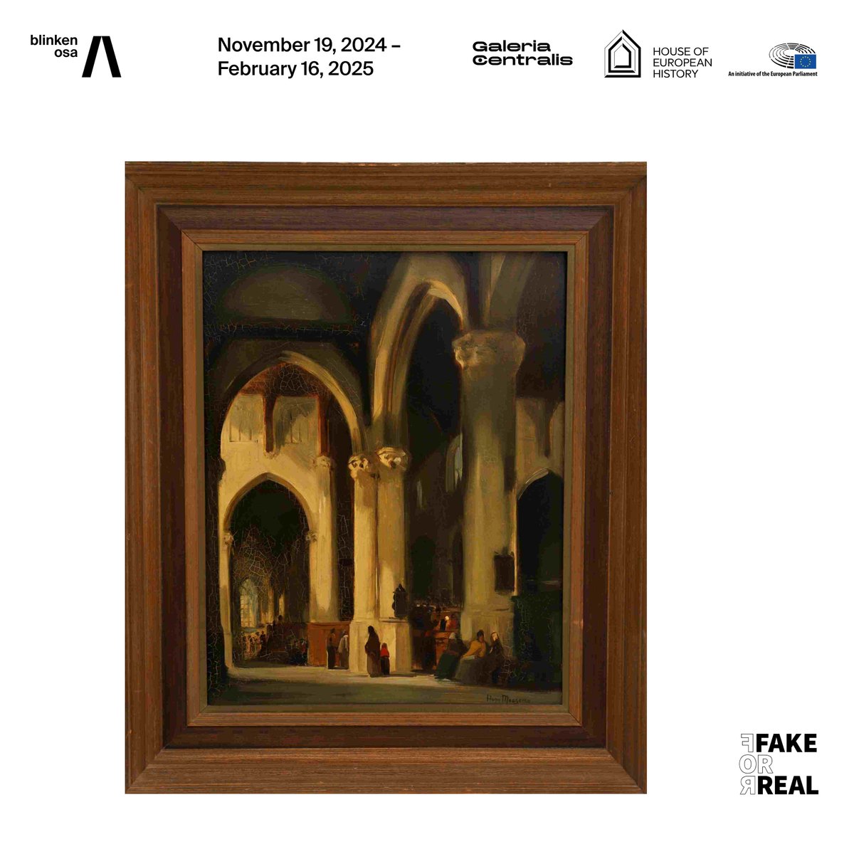Fake for Real: A History of Forgery and Falsification
Discover the stories behind famous forgeries and the challenges experts faced in detecting them. Did a Dutch forger’s deception of the Nazis make him a hero?
On view until Feb 16  at Galeria Centralis, Budapest. Free entry!