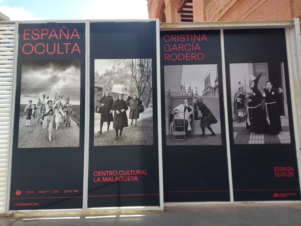 Málaga. Planes: ésta exposición. Maravilla.