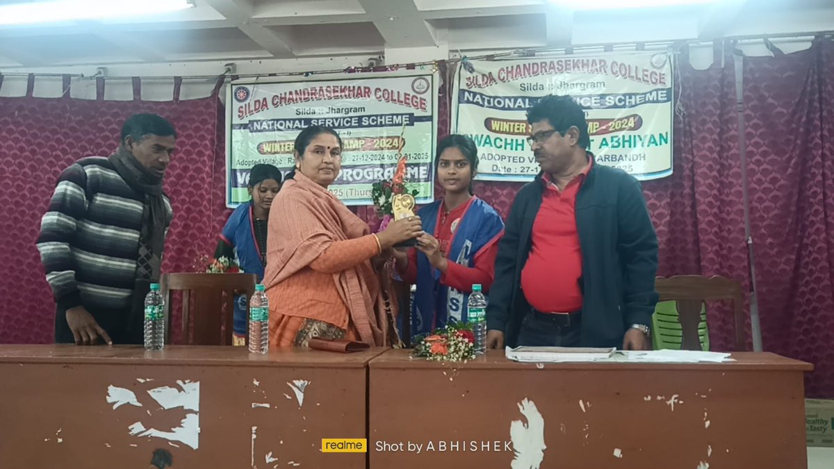 SildaIi's tweet photo. Silda Chandrasekhar College
NSS UNIT
WINTER SPECIAL CAMP 2024
Day - 7
Date 02/01/2025 https://t.co/IQwBhIbh5C