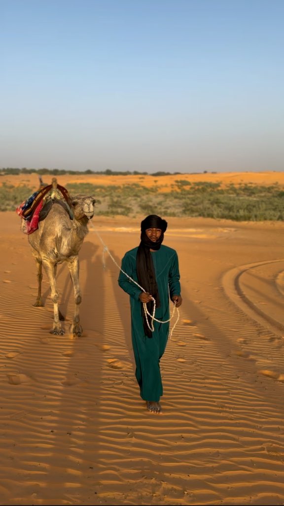 AmeerLookman's tweet photo. Yes, this is Nigeria! 🇳🇬

The breathtaking sand dunes and serene oasis of Tulo Tulo, Yusufari Local Government, Yobe State. 📸

Nigeria has all it takes to build our own Dubai—everything except the right leadership. https://t.co/pZTyEMV9Ev