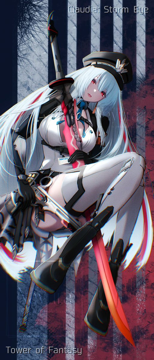 N_Yr22d's tweet photo. ꕤ܀

#幻塔
#クローディアストームアイ
#イラスト https://t.co/tfVyQjh0O2