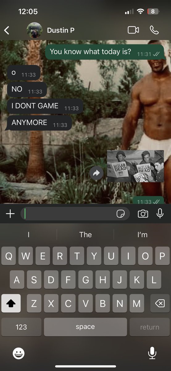 Anyone keen for a wipe? <a href="/RustyyyYG/">RustyYG</a> has abandoned me