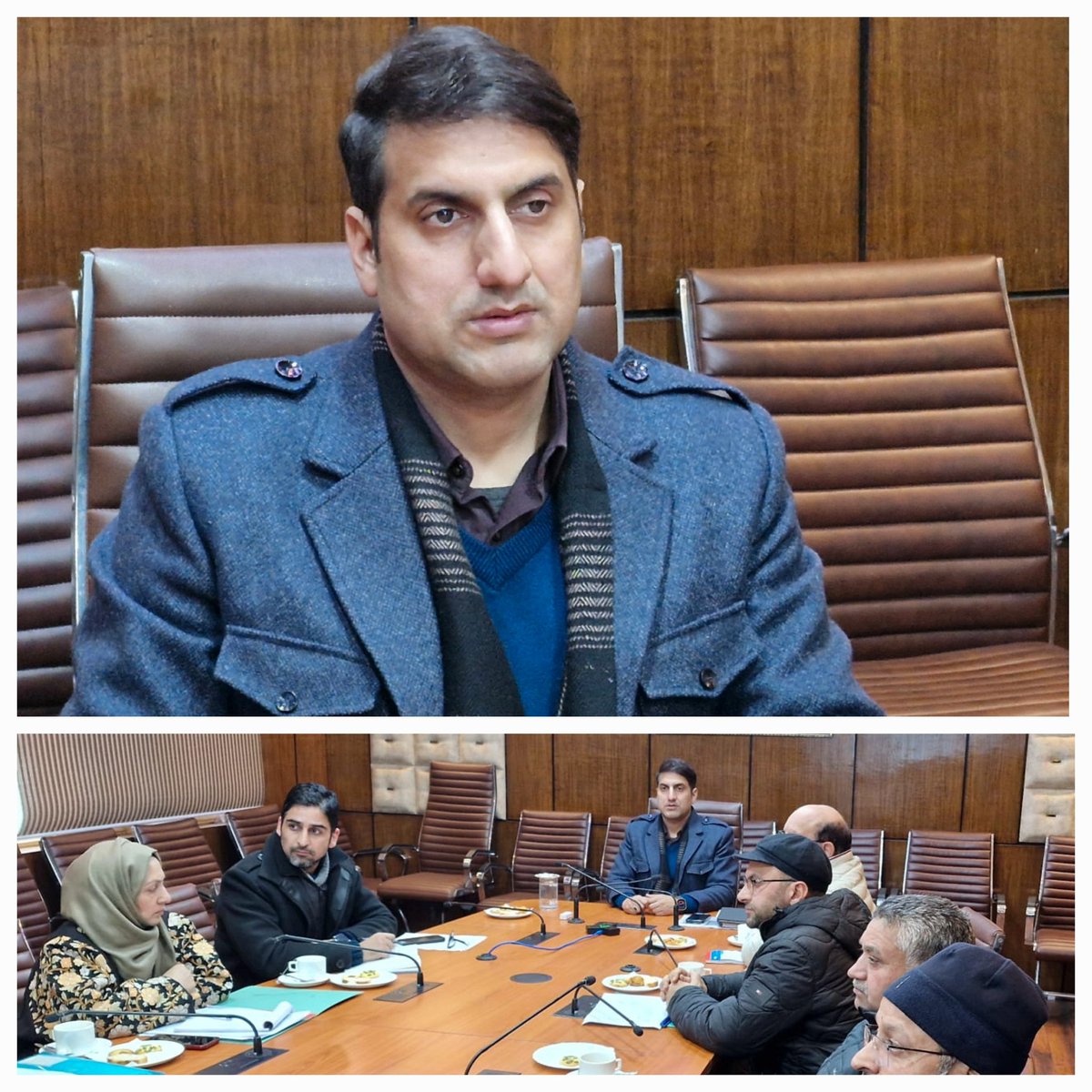ERA_gov's tweet image. Mr. Muhammad Aijaz Asad (IAS) Chief Executive Officer, @ERA_gov  stated that the completion of additional #StateofArt 160 bed block at Bone &amp;amp;Joint hospital Barzulla under #WorldBank funded #JTFRP signifies a substantial achievement in bolstering regional #healthcareInfrastructure