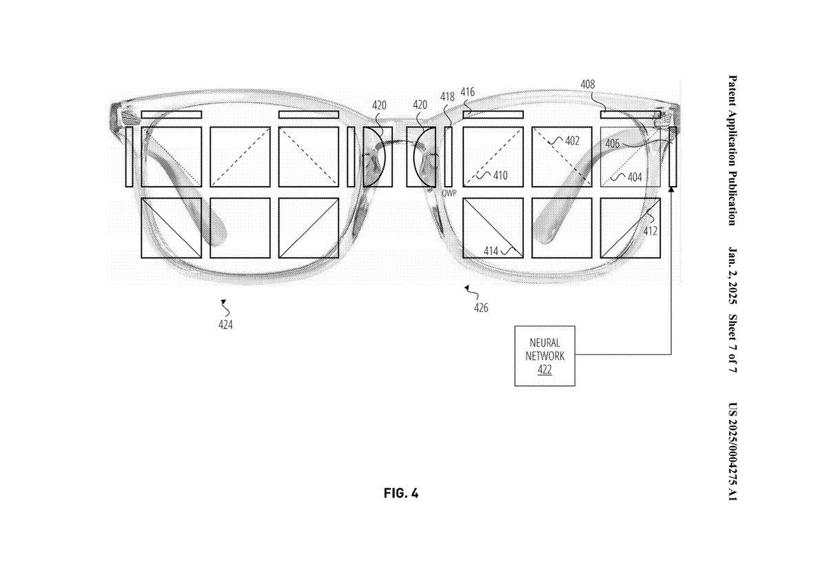 <a href="/Scobleizer/">Robert Scoble</a> Sir, AR glasses market in 2025 seems to be wild.

<a href="/Nvidia/">NVIDIA</a>'s a patent for AR glasses is just disclosed. 👀🔥