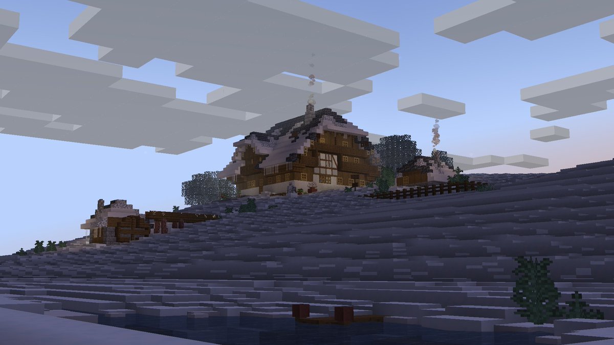 wintry morning

#Minecraft #Minecraftbuilds #minecraft建築コミュ