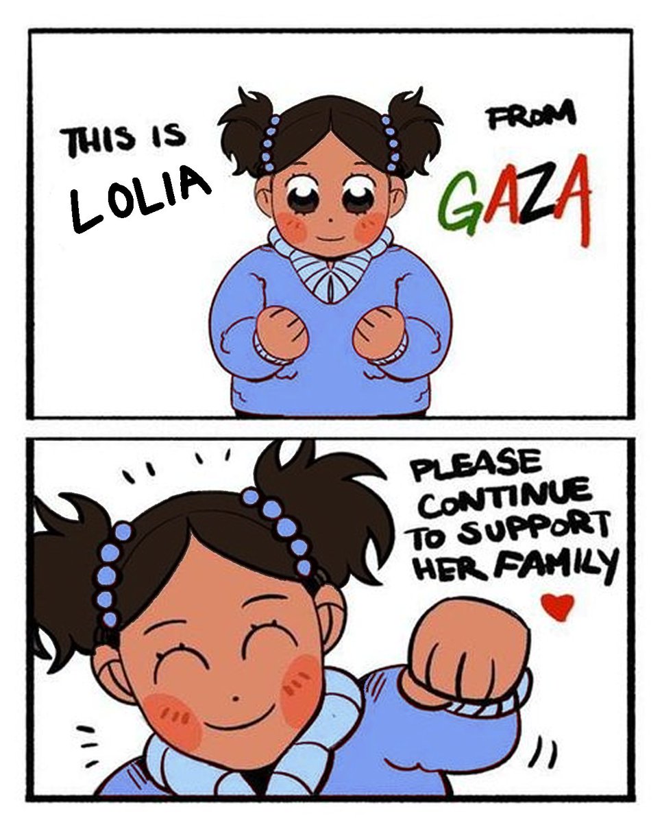 Maybe this will draw your attention to my niece who really finds herself alone in this world after losing everything in her life We must all work together to save this child and put a smile on her face by Donate to her
GFM  gofund.me/fec9fa34
Paypal   paypal.me/khatabweb?coun
