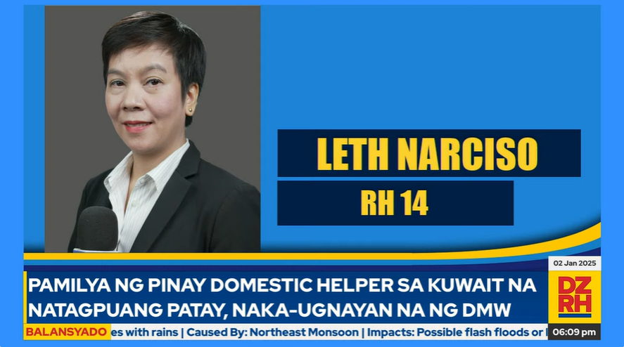 DZRH NEWS (@dzrhnews) on Twitter photo Sulit Rice at Nutri Rice, mabibili na sa Kadiwa centers, istasyon ng tren, at ilang pamilihan ngayong Enero - <a href="/DAGovPH/">Department of Agriculture (Philippines)</a> | RH 14 <a href="/leth_narciso/">leth narciso</a>, DZRH News
#Balansyado
WATCH: fb.watch/wS48_IqLdP/ Sulit Rice at Nutri Rice, mabibili na sa Kadiwa centers, istasyon ng tren, at ilang pamilihan ngayong Enero - <a href="/DAGovPH/">Department of Agriculture (Philippines)</a> | RH 14 <a href="/leth_narciso/">leth narciso</a>, DZRH News
#Balansyado
WATCH: fb.watch/wS48_IqLdP/