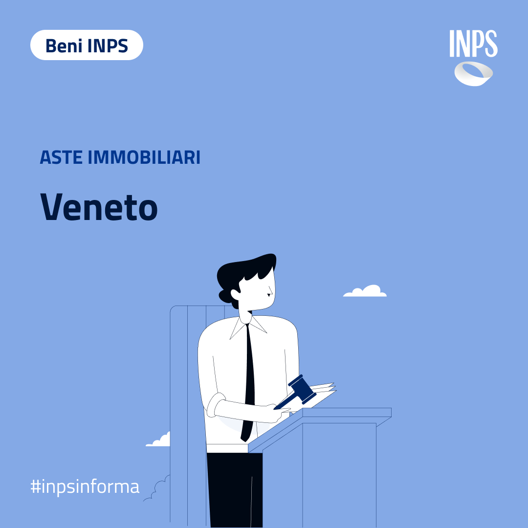 INPS_it's tweet photo. Aste immobiliari #INPS: bando per #immobili a #Venezia e #Verona.
La scadenza della presentazione delle offerte è fissata alle ore 17.00 del #25febbraio 2025.
🔗 https://t.co/uJwM4LGguu
#InpsInforma #AsteImmobiliari #Veneto https://t.co/aHNNoa3H65