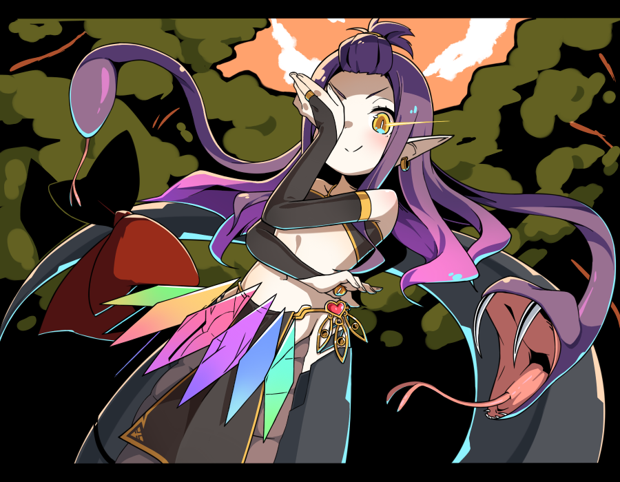 「昔描いたへび年っぽいオリキャラ」|ユヅキのイラスト