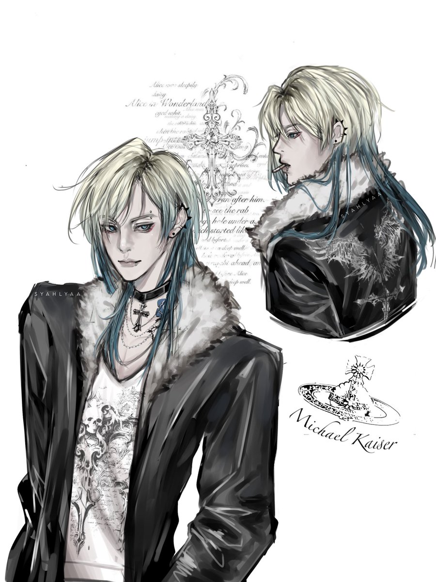 Kaiser
#bluelock #vkei #michaelkaiser