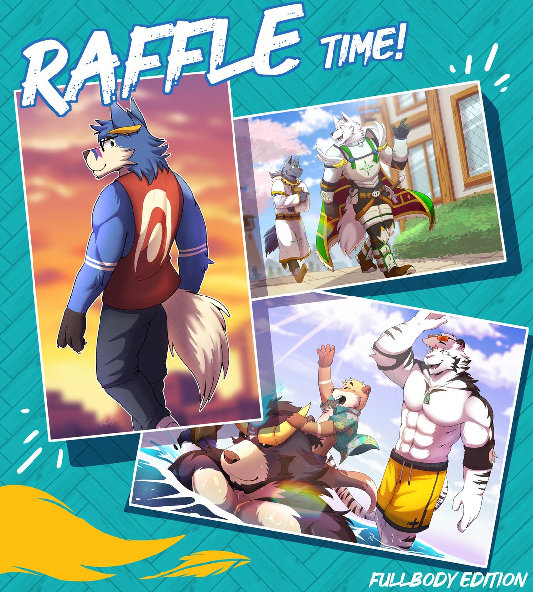 iXNicholasXi's tweet image. NEW YEAR RAFFLE TIME! 🌟
Let's do Full Body ones this time!
There will be 3 Winners:
- 🌟Full Body Sketch
- 🌟Full Body Flats
- 🌟Full Body Cel-Shade
To Enter:
- Follow 
- Like, Repost 
- Send Ref (comments)
1/2