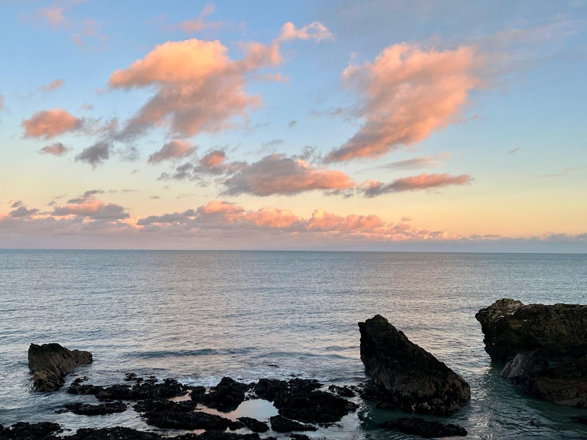 A bright New Year dawns in Wicklow town.