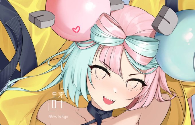 髪ハイライト入れることにした
敢えてサイド髪には入れない。リボン型と後頭部のところがわけわかんないファンタジーな構造してるからそこだけオモチャ感出していく 