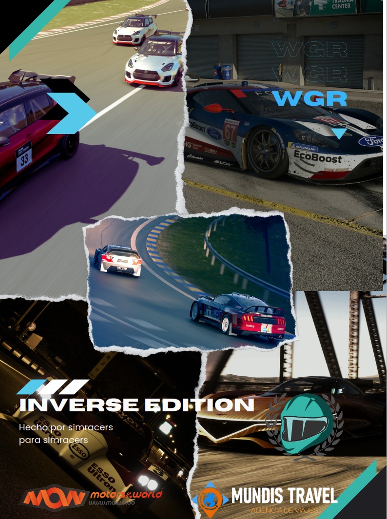 Año nuevo... 
Campeonato nuevo 😏

Os presentamos 🥁

WGR - Edición Circuitos Inversos

Con Premios y trofeos incluidos 🏆

A que esperas para inscribir a tu equipo? 😎

Reglamento técnico⤵️
drive.google.com/file/d/11BGYju…

Inscripciones⤵️
docs.google.com/forms/d/e/1FAI…