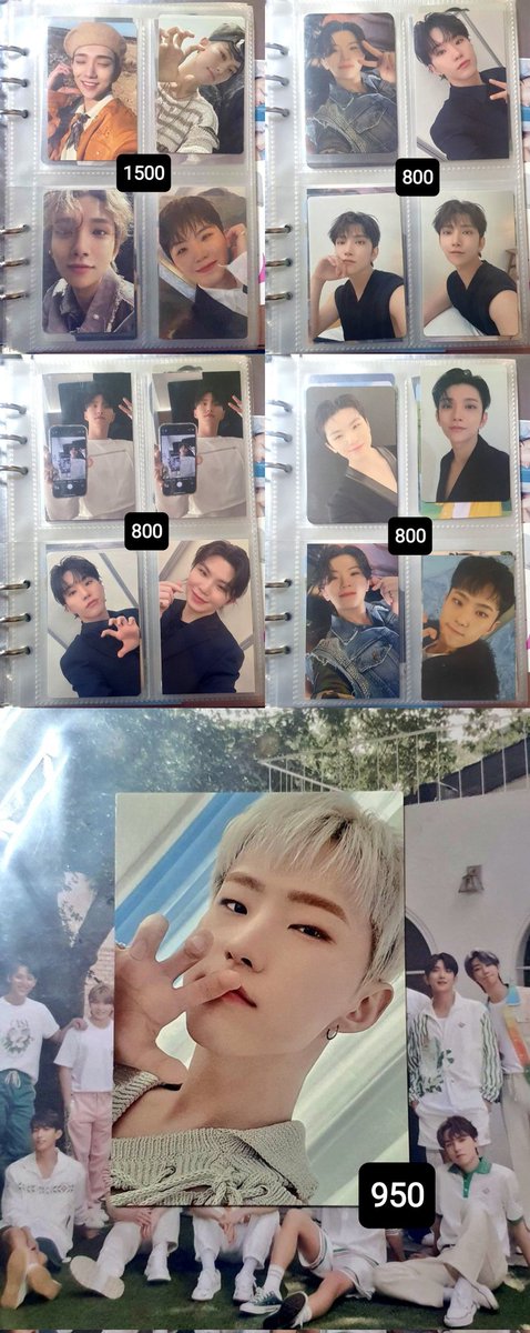 haecarts06's tweet photo. Wts lfb ph
Seventeen pcs hoshi woozi joshua
- all onhand 
- prices in pic
- prio payo but can do 1 week reservations with nrdp (negotiable if getting many sets) https://t.co/rnekXJLYIz