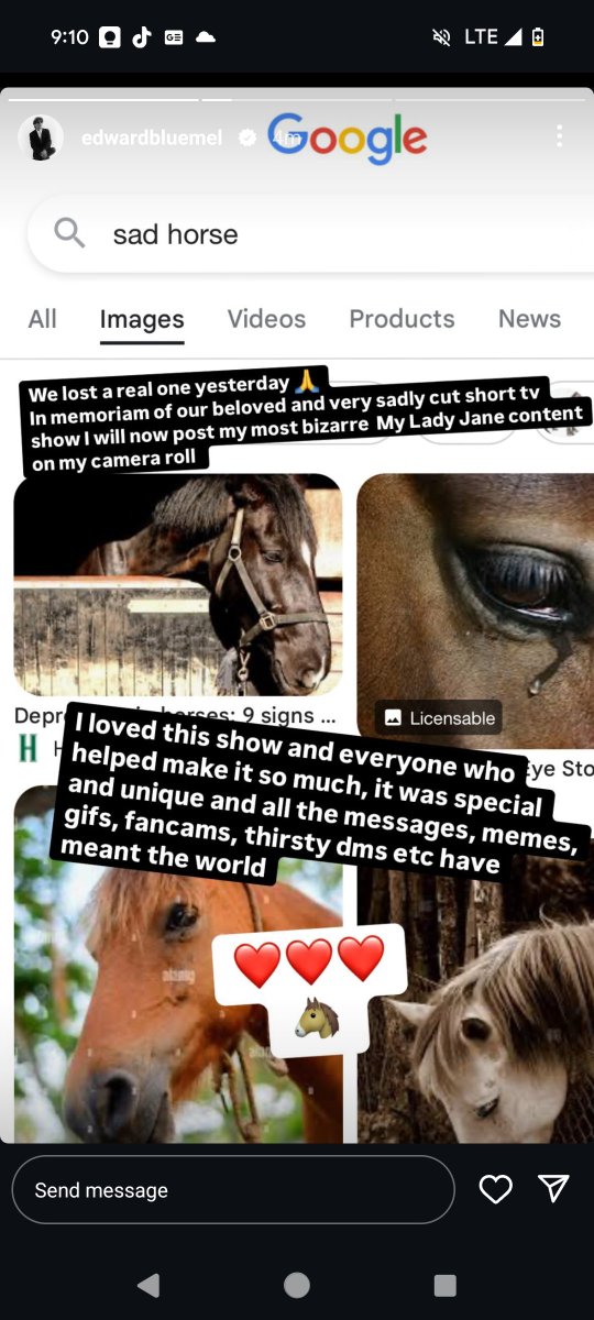 Savemyladyjane's tweet photo. My Lady Jane is so popular that I regularly see comments that it must be cancelled due to an issue with a lead or producer because how else could it not be renewed @PrimeVideo 

We promise this is not the case. Everyone was lined up for S2. #SaveMyLadyJane https://t.co/uPzCtTVcaU