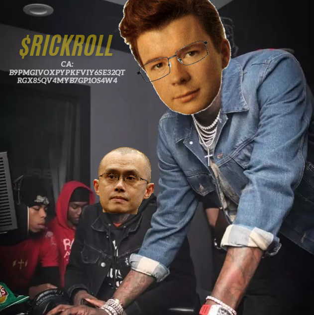 Rick Roll tweet media