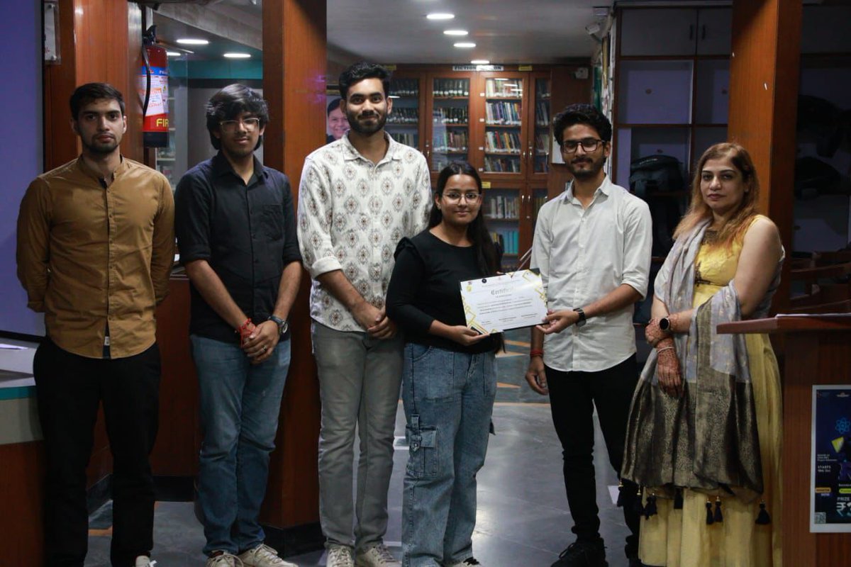 Developer Students Club BVP tweet media