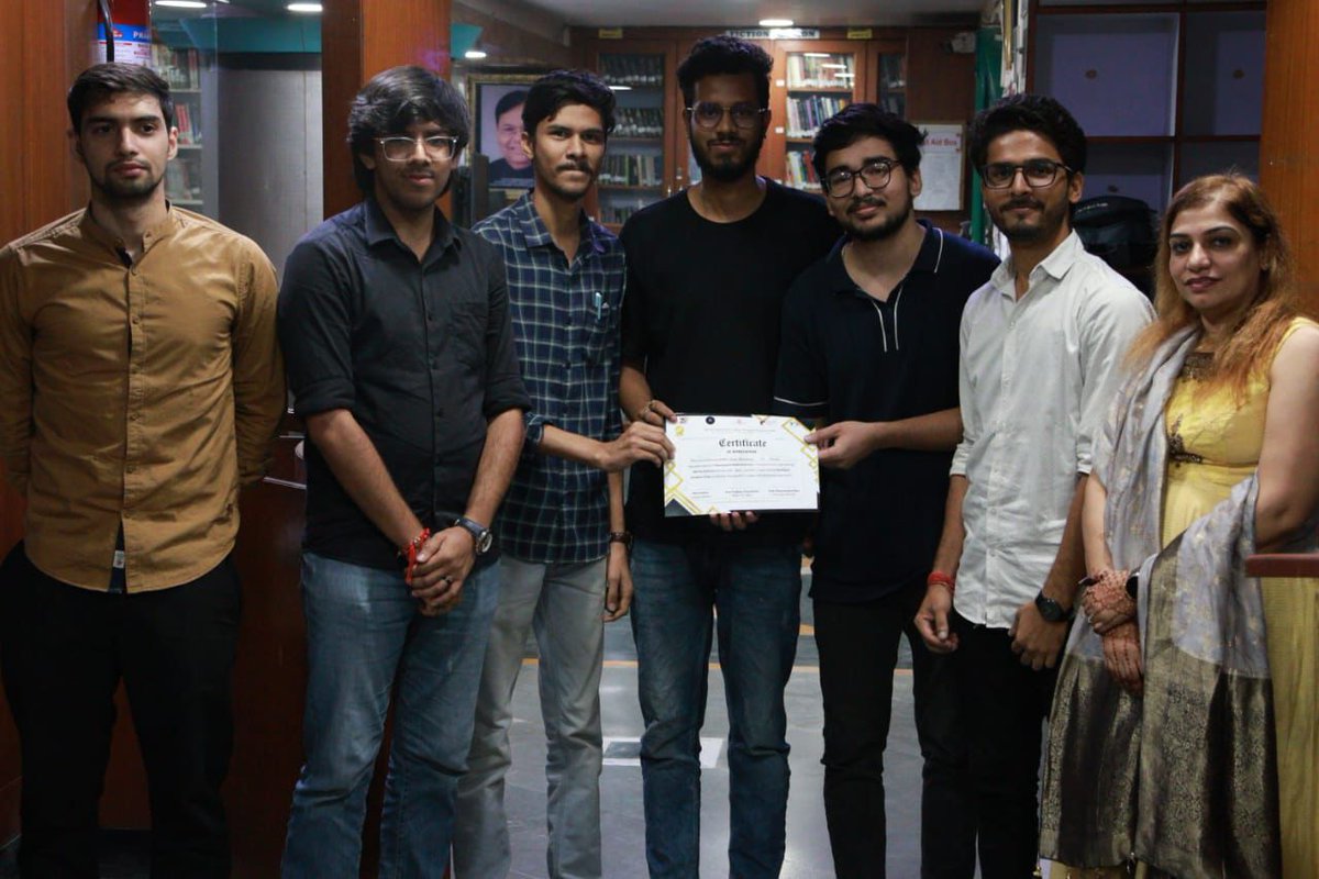 Developer Students Club BVP tweet media