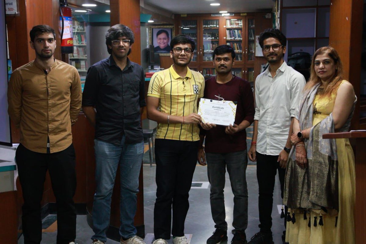 Developer Students Club BVP tweet media