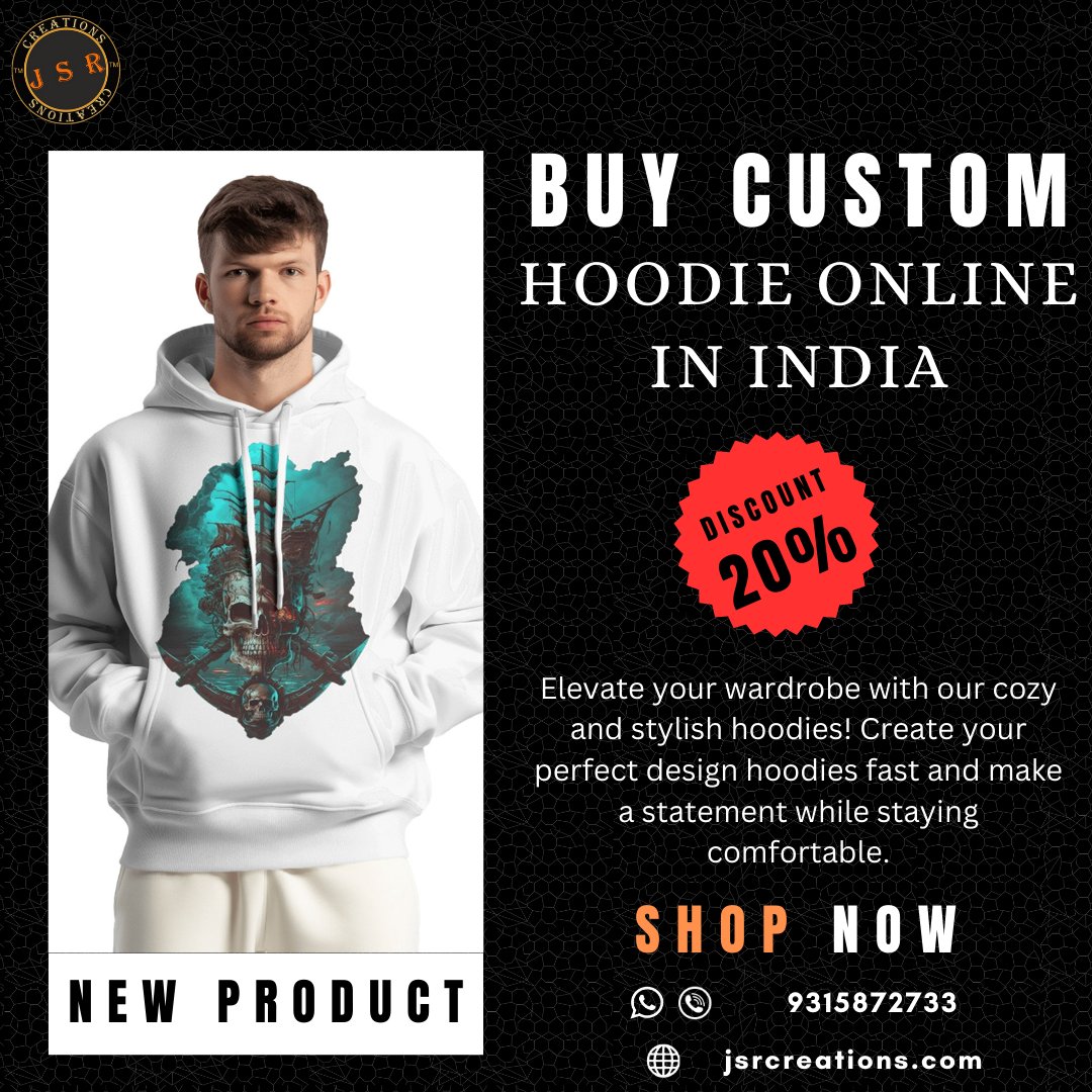 jsrcreation1's tweet photo. Buy custom hoodies online in India with JSR Creations!
https://t.co/zFqyIsVGnp
#customhoodies #couplehoodies #menhoodies #womenhoodies #printhoodies #designhoodies #customhoodies #printedhoodie #fashion #fashionstyle #fashionista #mensfashion #printable #jsrcreations #printmaker https://t.co/24rWiCbnRF