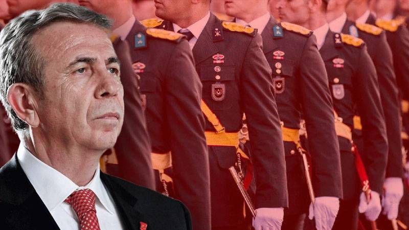 Atatürk fotoğrafı takmayan iki arkadaşıyla tartıştıkları için TSK'dan atılan 4 teğmen, Mansur Yavaş tarafından belediyede işe alındı.