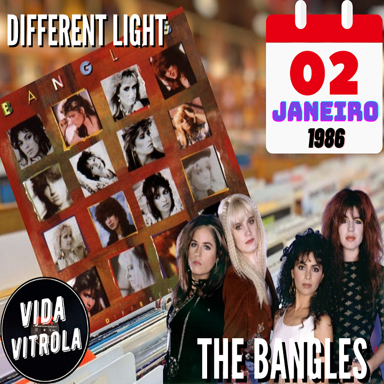 VidaVitrola's tweet image. Lançado em 2 de janeiro de 1986, Different Light consolidou o sucesso das Bangles. O álbum é conhecido pelos grandes hits "Walk Like an Egyptian," que se tornou um clássico dos anos 80, e "Manic Monday,  que conquistou as paradas. 
#TheBangles #DifferentLight #Anos80