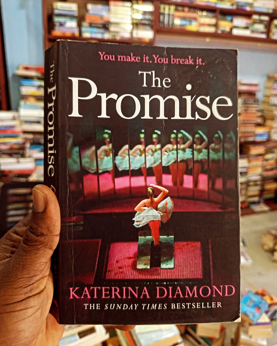 Cupabooks1's tweet photo. Thriller. N3,000. Read synopsis 👇🏾
When troubled teen Connor moves to Exeter from the US to escape his past, he finds himself embroiled in a world of popular kids and easy girls. Everyone wants to be his friend, but they don’t know about what he did…and they don’t know about his https://t.co/NwVprzsNnb
