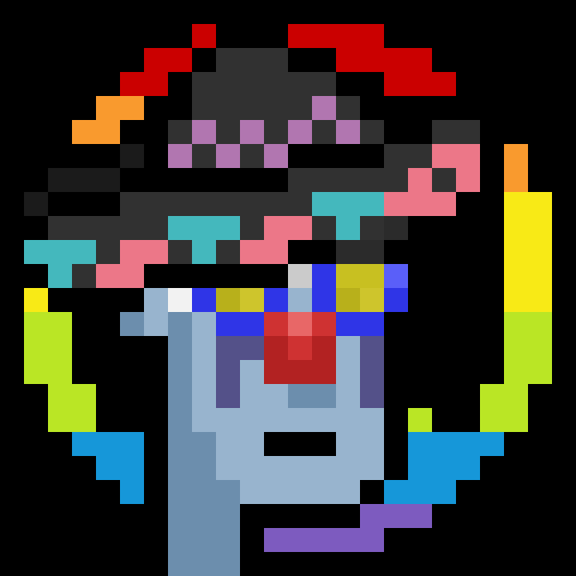 David_C_ypto's tweet image. web3 clown
#BitmapPunks #NFT
