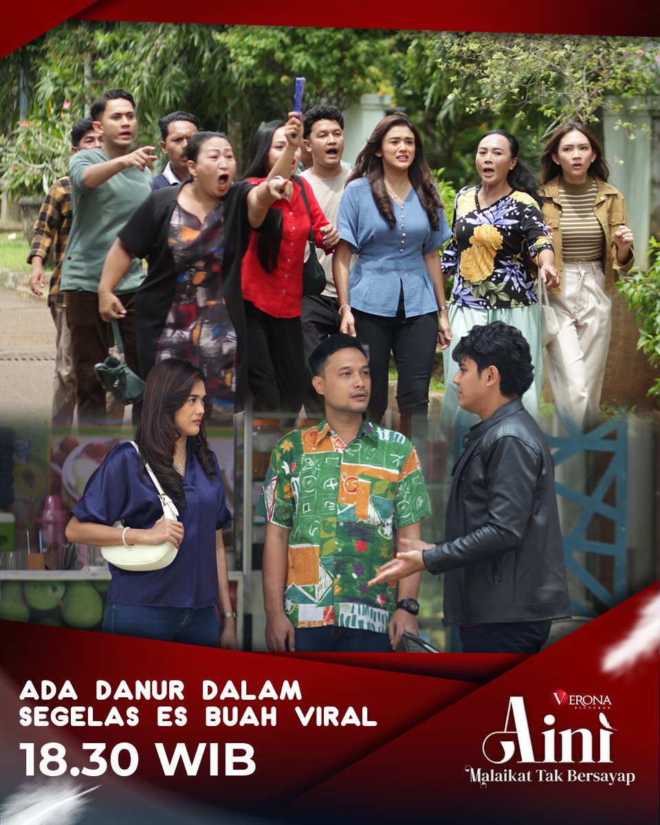 _veronapictures's tweet photo. Demi jadi laris, Jono tega gunakan air bekas mandi mayat untuk campuran es buahnya! 🍧 "Ada Danur Dalam Segelas Es Buah Viral" episode 76 "Aini Malaikat Tak Bersayap" 💜🪽
🗓️ Kamis, 2 Januari 2025
📺 ANTV
⏱️18:30 WIB
#VeronaPictures
#AiniMalaikatTakBersayap
#AMTB
#Episode76
#ANTV https://t.co/NPqkdjCzwr