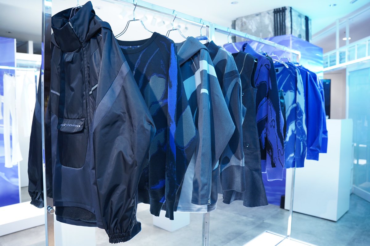 skmrik's tweet photo. "chloma Physical Store in Laforet HARAJUKU" https://t.co/UGMMhARifY