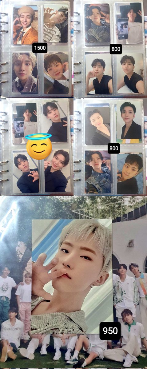 haecarts06's tweet photo. Reserved!
Can create your own set po
🏷️ wts lfb ph svt pcs woozi joshua hoshi https://t.co/hjnl7b1Lnj